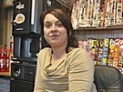Dagmar Z�vodsk� vedla spole�n� s Petrou Z�dkovou novinov� st�nek v jihlavsk�...
