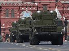 V ruské metropoli Moskv se letos opt konala slavnostní vojenská pehlídka na...