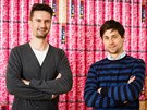 Zakladatel� firmy Mixit Martin Wallner a Tom� Huber. Mixit za�al jako projekt...