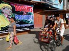 Pedvolební przkumy Duterteovi pedpovídají zisk tetiny hlas (9. kvtna...