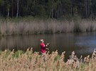 Po 35 letech se vrtil na Mchovo jezero sportovn rybyolov.