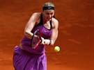 Petra Kvitová v osmifinále turnaje v Madridu
