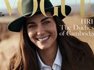 Vévodkyn Kate na ervnové obálce magazínu Vogue (2016)
