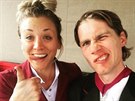 Kaley Cuoco a Karl Cook