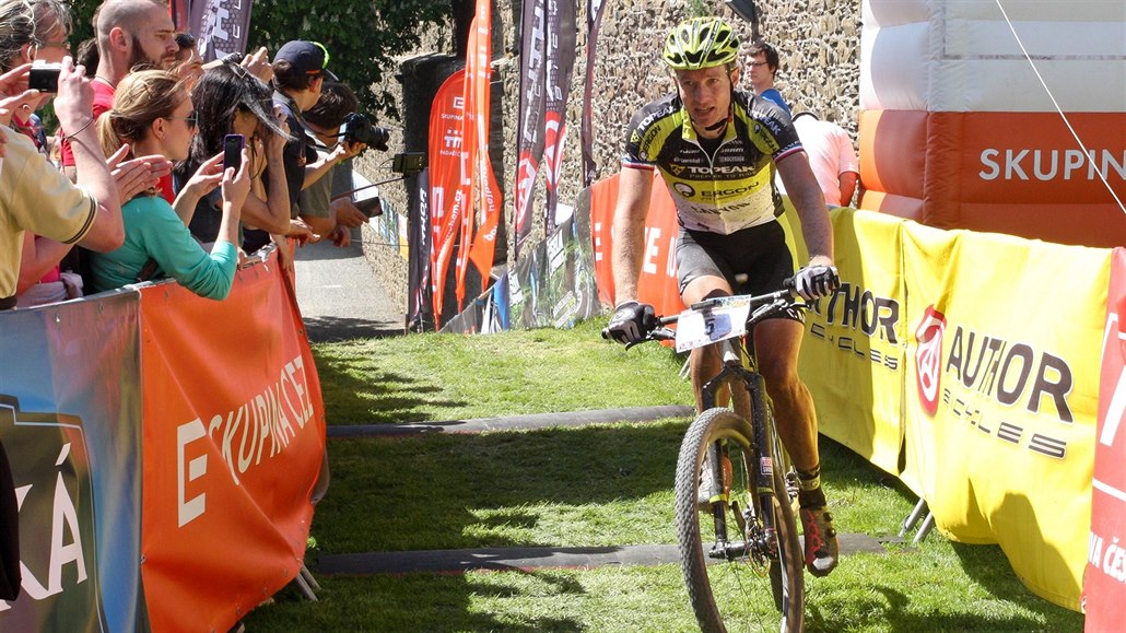 Biker Hynek poprvé pojede Cape Epic spolu s českým závodníkem