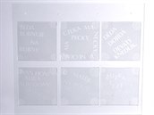 MDVV Lidice 2016, kategorie prostorové objekty