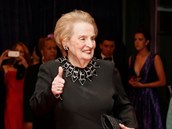 Madeleine Albrightov (Washington, 30. dubna 2016)