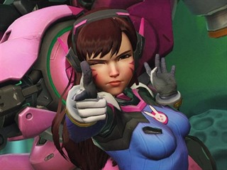 D.Va z Overwatch