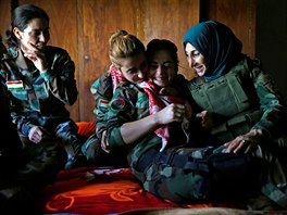 kurdské bojovnice