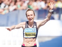 Bkyn Eva Vrabcov-Nvltov splnila na Praskm maratonu limit na olympijsk...