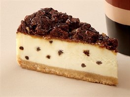 Karamelov cheesecake si skvle vychutnte v kombinaci s karamelovm latt