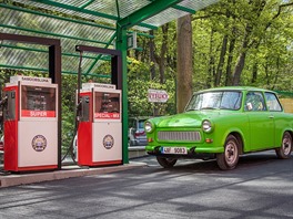 Slavnostní otevení Trabant Muzea Motol