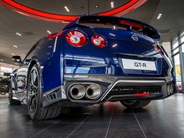 Nissan GT-R modelový rok 2017