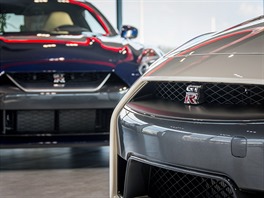 Nissan GT-R modelový rok 2017