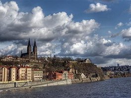 You can enjoy unexpected and beautiful views of Prague during cruises ...