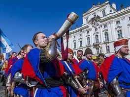 V pátek proběhl na Hradčanském náměstí zahajovací ceremoniál k zahájení Bitvy...