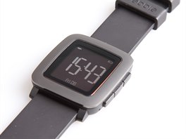 Chytr hodinky Pebble Time