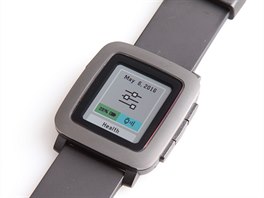 Chytr hodinky Pebble Time