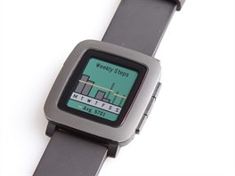 Chytr hodinky Pebble Time