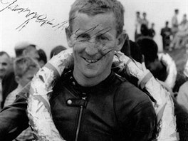 Ginger Molloy z Novho Zlandu byl tovrnm jezdcem Bultaca a Kawasaki. V roce...