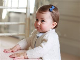 Princezna Charlotte na snímcích, které nafotila její maminka Kate u...