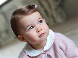 Princezna Charlotte na snímcích, které nafotila její maminka Kate u...
