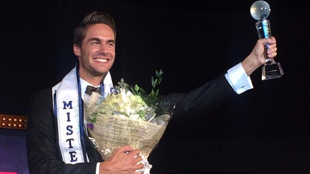 Tomáš Martinka vítěz soutěže Mister Global 2016