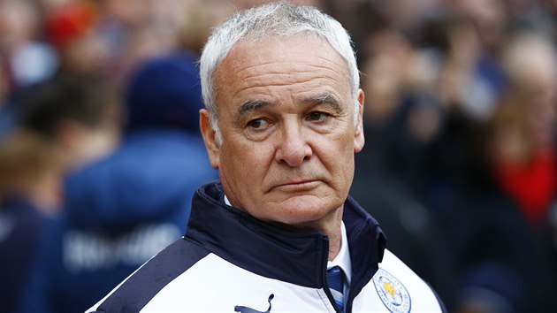 Trenr Leicesteru Claudio Ranieri.