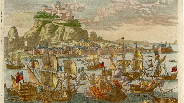 V roce 1704 probhaly u Gibraltaru tuh nmon bitvy mezi Britni a panlskem.