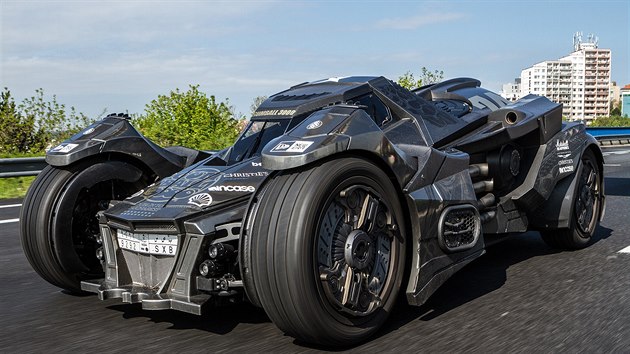 Batmobil Gumball