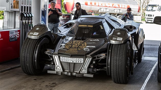 Batmobil Gumball