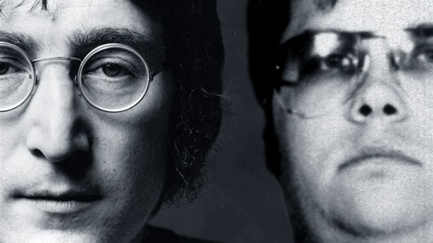 Zpěvák John Lennon a jeho vrah Mark David Chapman