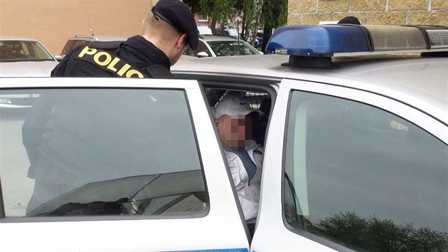 Cizinec, kter ml bezdvodn napadnout dv eny v Brandse nad Labem, je obvinn z trestnho inu vtrnictv a ublen na zdrav ve stdiu pokusu (4.5.2016).