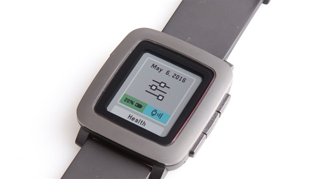 Chytr hodinky Pebble Time