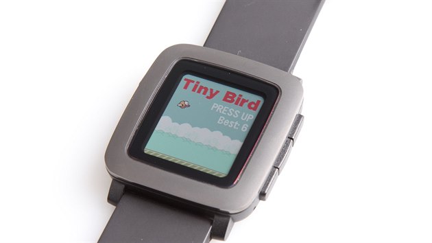 Chytr hodinky Pebble Time