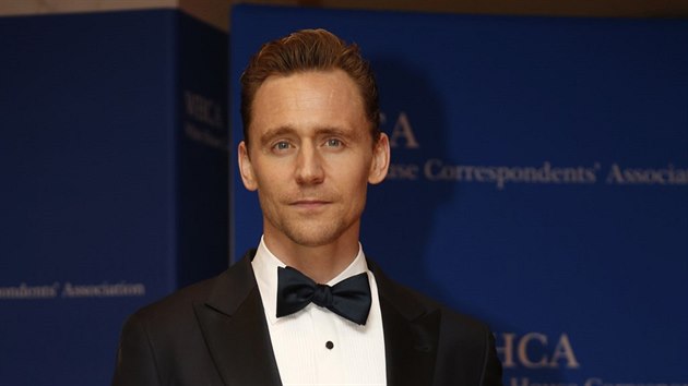 Tom Hiddleston (Washington, 30. dubna 2016)