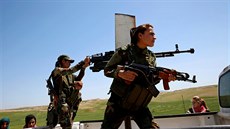 kurdské bojovnice