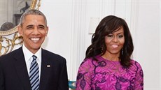 Barack a Michelle Obamovi