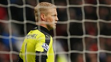 TADY ZÁIL TÁTA. Jméno Schmeichel je na stadionu Manchesteru dobe známé -...