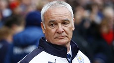 Trenér Leicesteru Claudio Ranieri.