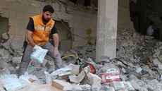 Ped pár dny se stala terem útok jiná nemocnice v Aleppu. Nkolik lidí v ní...