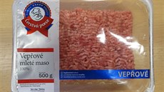 Inspekce na�la bakterie Salmonelly v mletém vep�ovém mase zakoupeném v Lidlu.