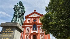 Poutní kostel Nanebevzetí Panny Marie ve Staré Boleslavi