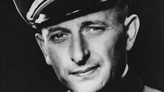 Obersturmbannführer (generálporuík) SS Adolf Eichmann byl jedním ze strjc...