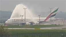 A od dneního dne u pravideln. A380 spolenosti Emirates 1.5.2016.