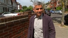 Nový starosta Londýna, muslim Sadiq Khan