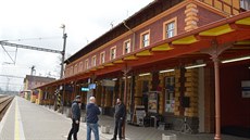 Nádra�í Veselí nad Lu�nicí.
