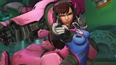 D.Va z Overwatch