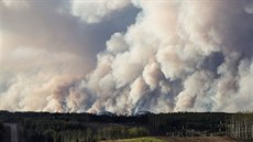 Lesní poár v Kanad u se rozíil na území, které odpovídá zhruba dvojnásobku...