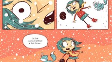 Z komiksu Hilda